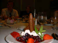 Dessert from Lunch with an Astronaut