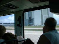 driving by the Assemby Building