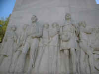 Memorial to the defenders of the Alamo