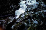 Chasm between Te Anu and Milford Sound