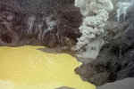 Fumeral and lake of Sulpher